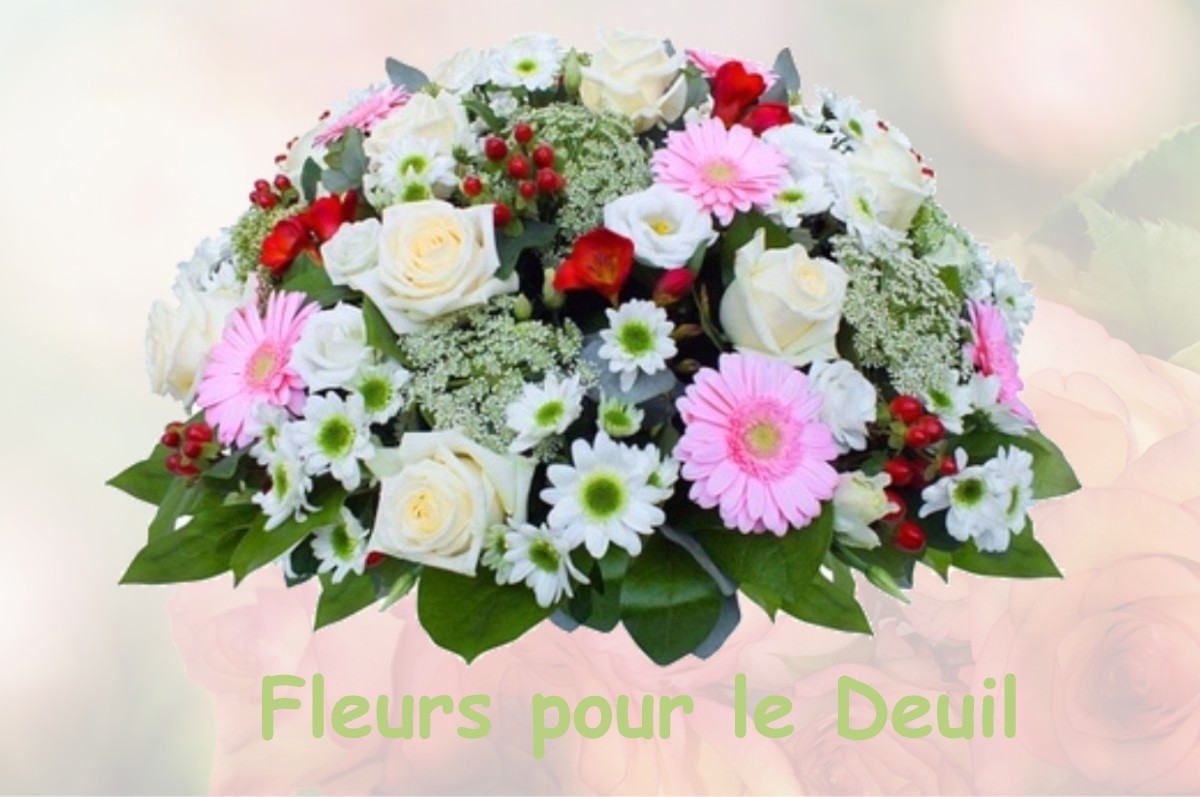 fleurs deuil FONTAINE-LE-PIN