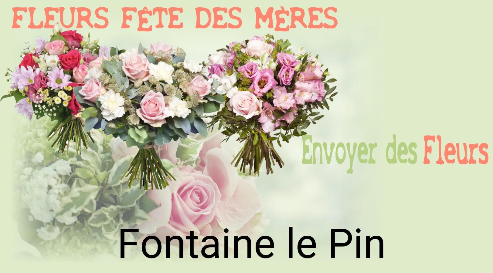 Bouquet de Fête des Mères livré à Fontaine-le-Pin