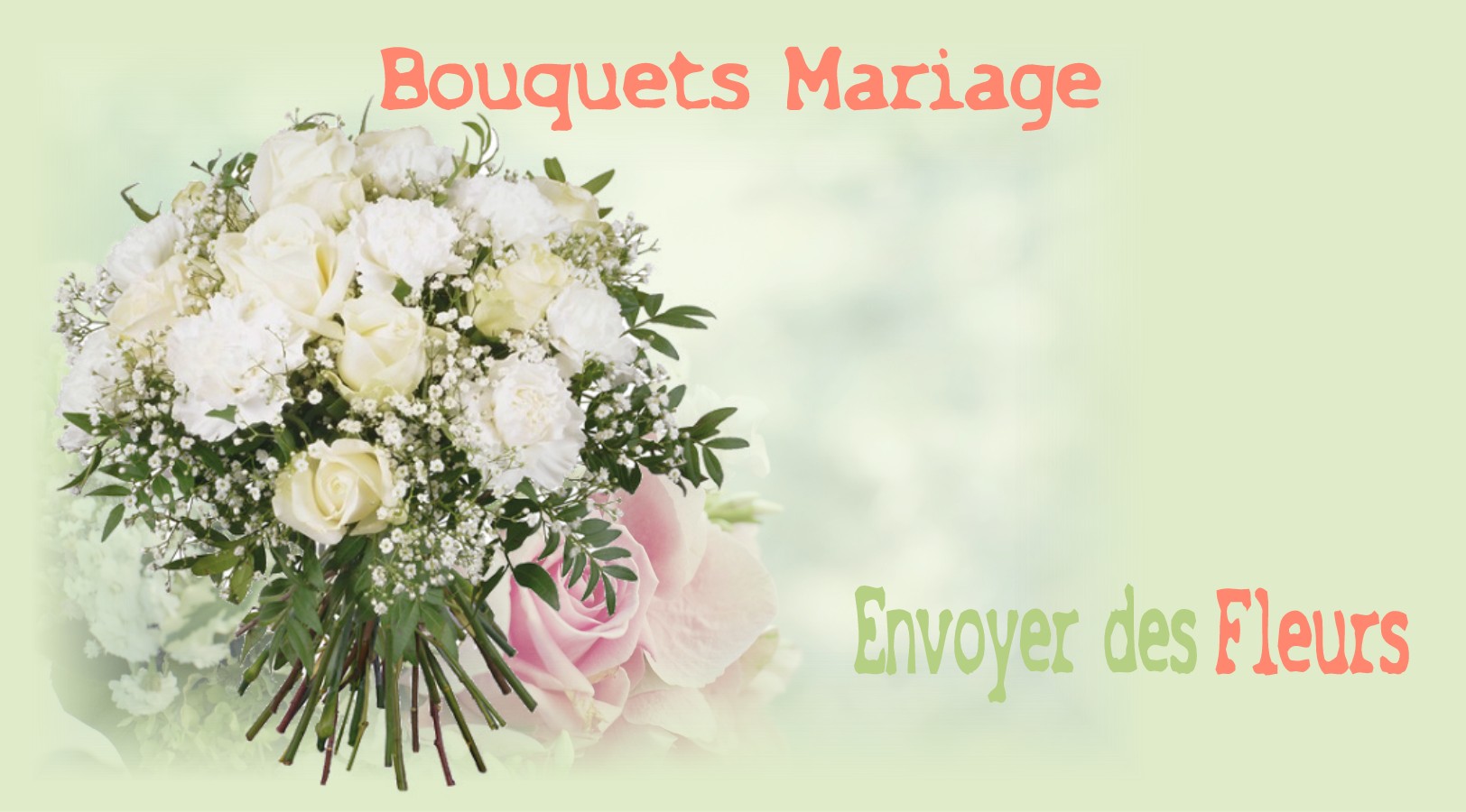 Bouquet de mariage à faire livrer à Fontaine-le-Pin